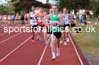 The 800 metres, 2025 NEGP No 2, Monkton Stadium, Wednesday, May 28th. Photo: David T. Hewitson/Sports for All Pics